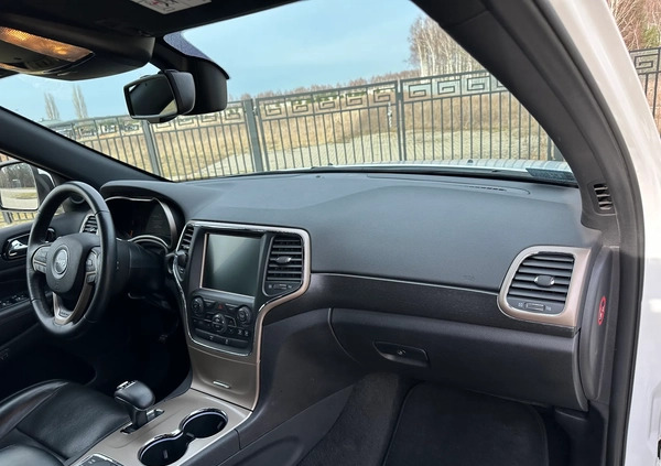 Jeep Grand Cherokee cena 84900 przebieg: 81000, rok produkcji 2015 z Turek małe 407